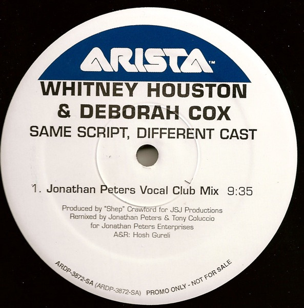 Whitney Houston & Deborah Cox